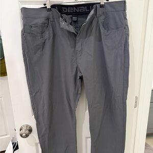 Denali Men's Gray Pants 40 x 32